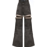 Pantaloni LONG PANT BLACK/WHITE 260WCP00277 CCC129WS 414 414 THE Attico