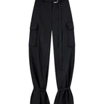 Pantaloni LONG PANT BLACK 260WCP00283 PLL001AA 100 100 THE Attico