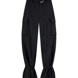 Pantaloni LONG PANT BLACK 260WCP00283 PLL001AA 100 100 THE Attico