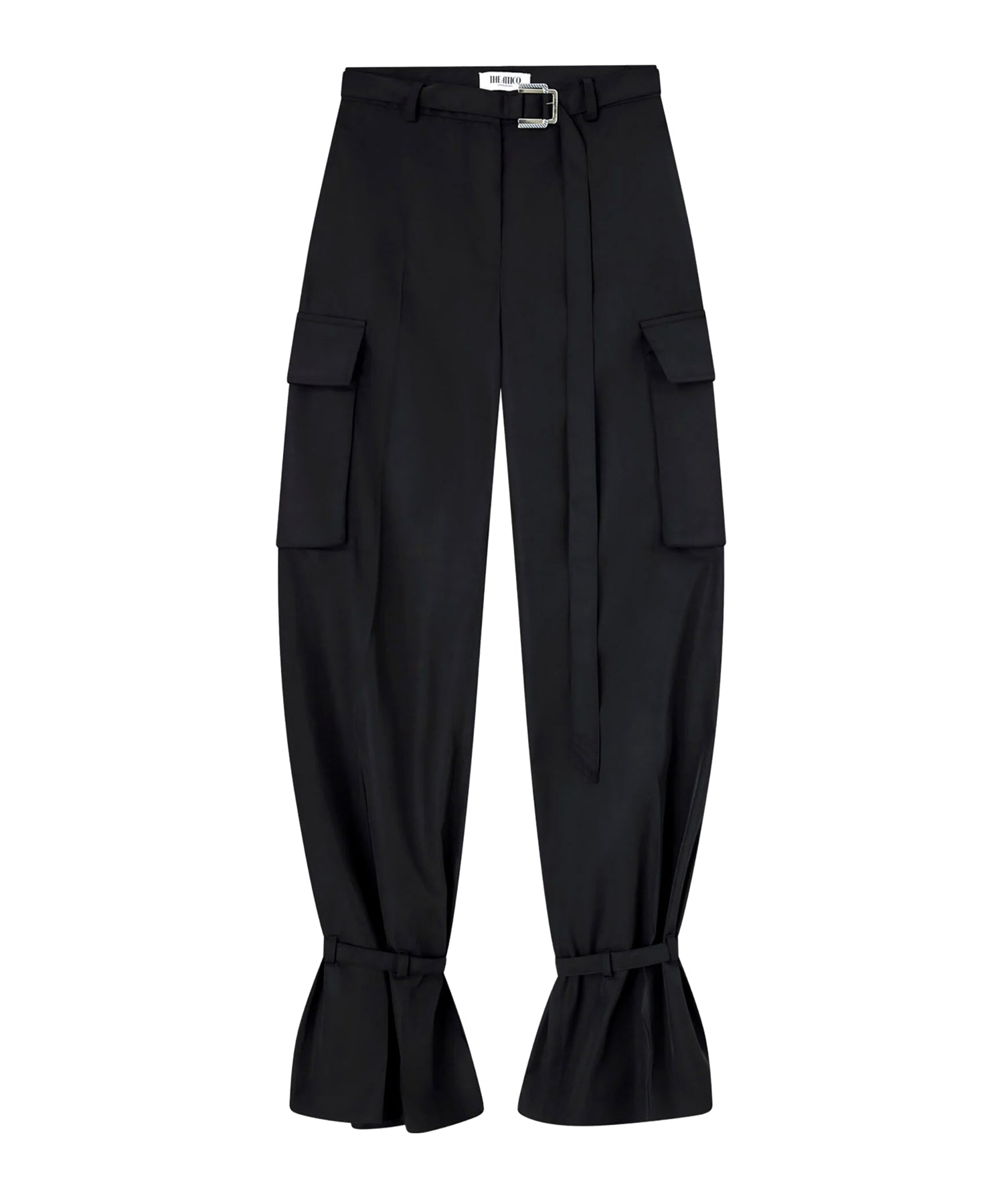 Pantaloni LONG PANT BLACK 260WCP00283 PLL001AA 100 100 THE Attico