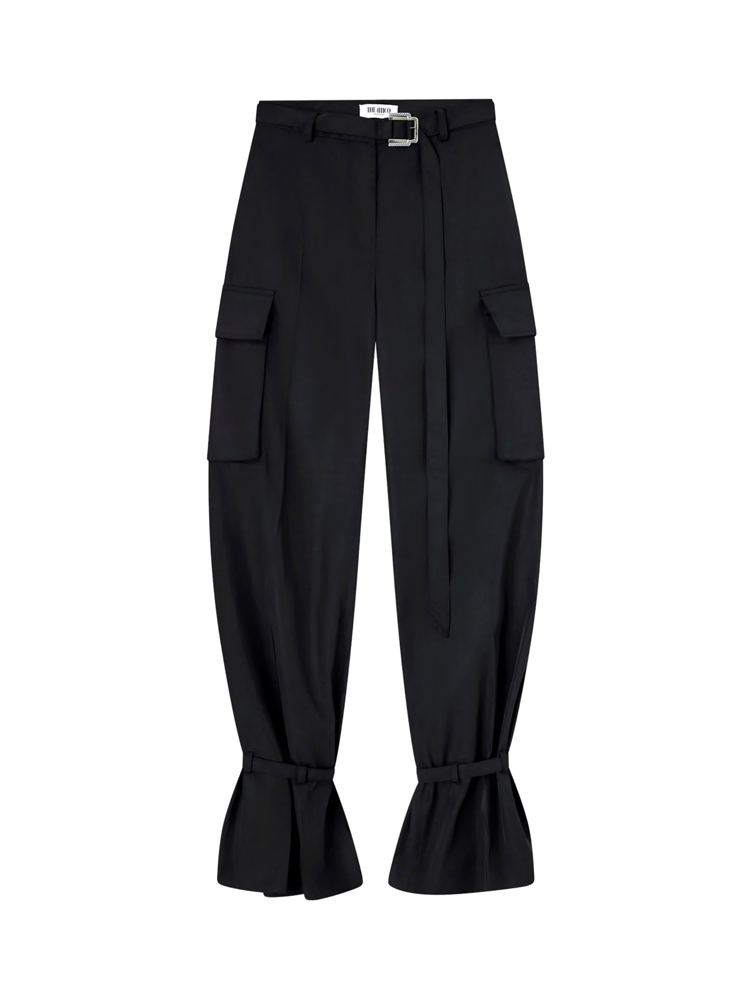 Pantaloni LONG PANT BLACK 260WCP00283 PLL001AA 100 100 THE Attico