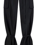 Pantaloni LONG PANT BLACK 260WCP00283 PLL001AA 100 100 THE Attico