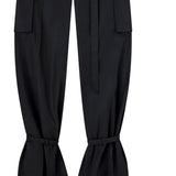 Pantaloni LONG PANT BLACK 260WCP00283 PLL001AA 100 100 THE Attico