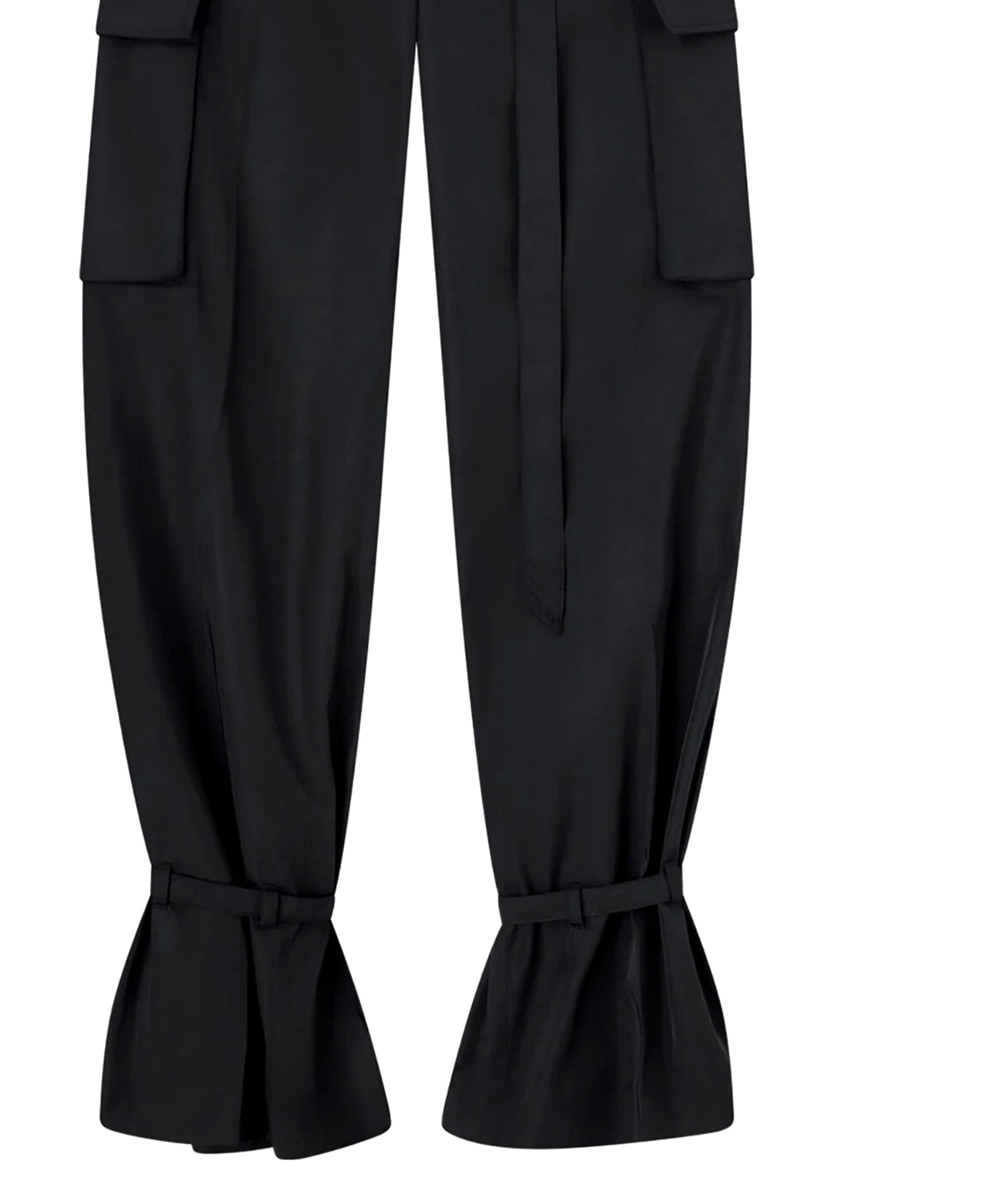 Pantaloni LONG PANT BLACK 260WCP00283 PLL001AA 100 100 THE Attico