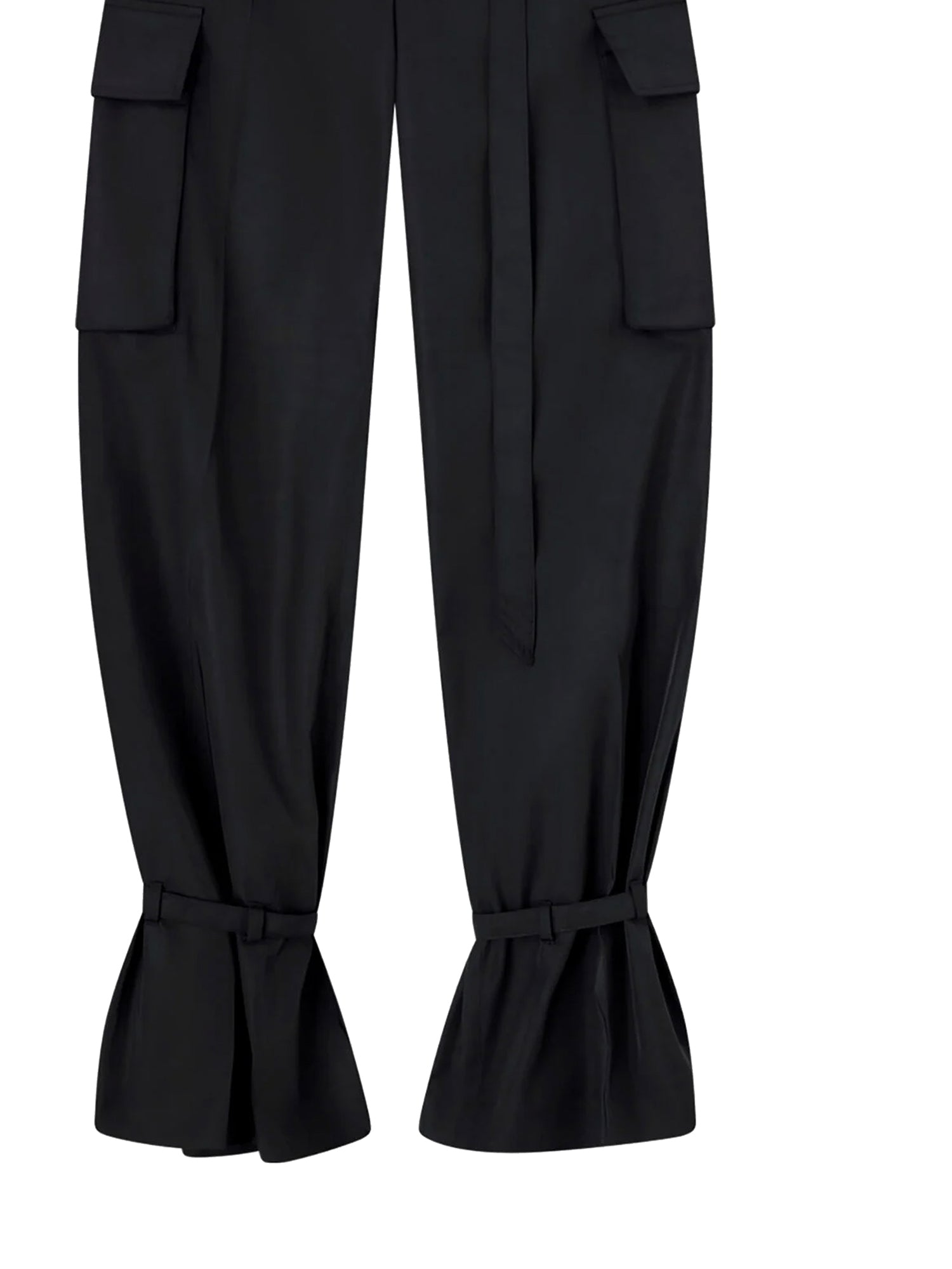 Pantaloni LONG PANT BLACK 260WCP00283 PLL001AA 100 100 THE Attico