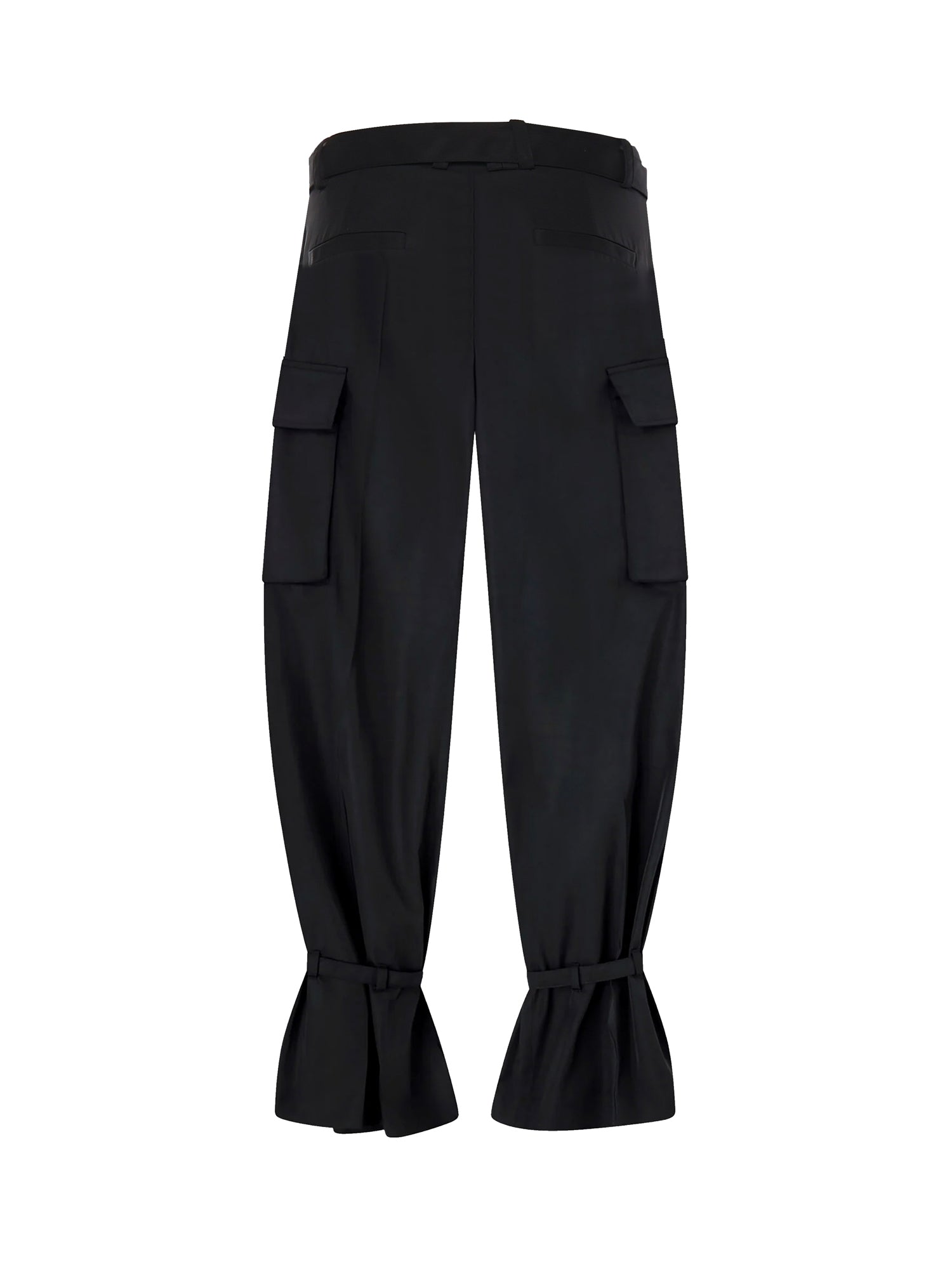 Pantaloni LONG PANT BLACK 260WCP00283 PLL001AA 100 100 THE Attico