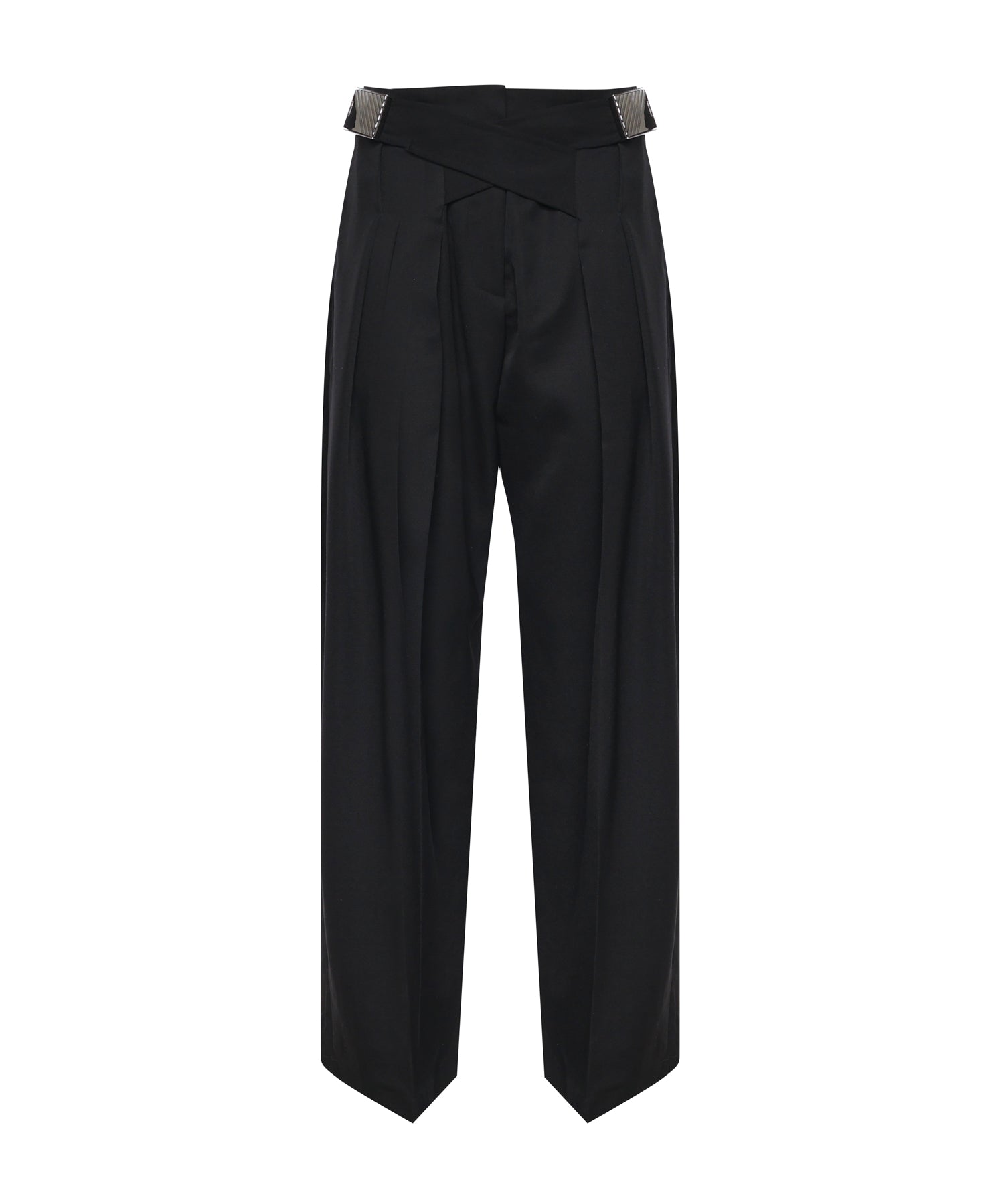 Pantaloni LONG PANT BLACK 260WCP00286 WWW065AA 100 100 THE Attico