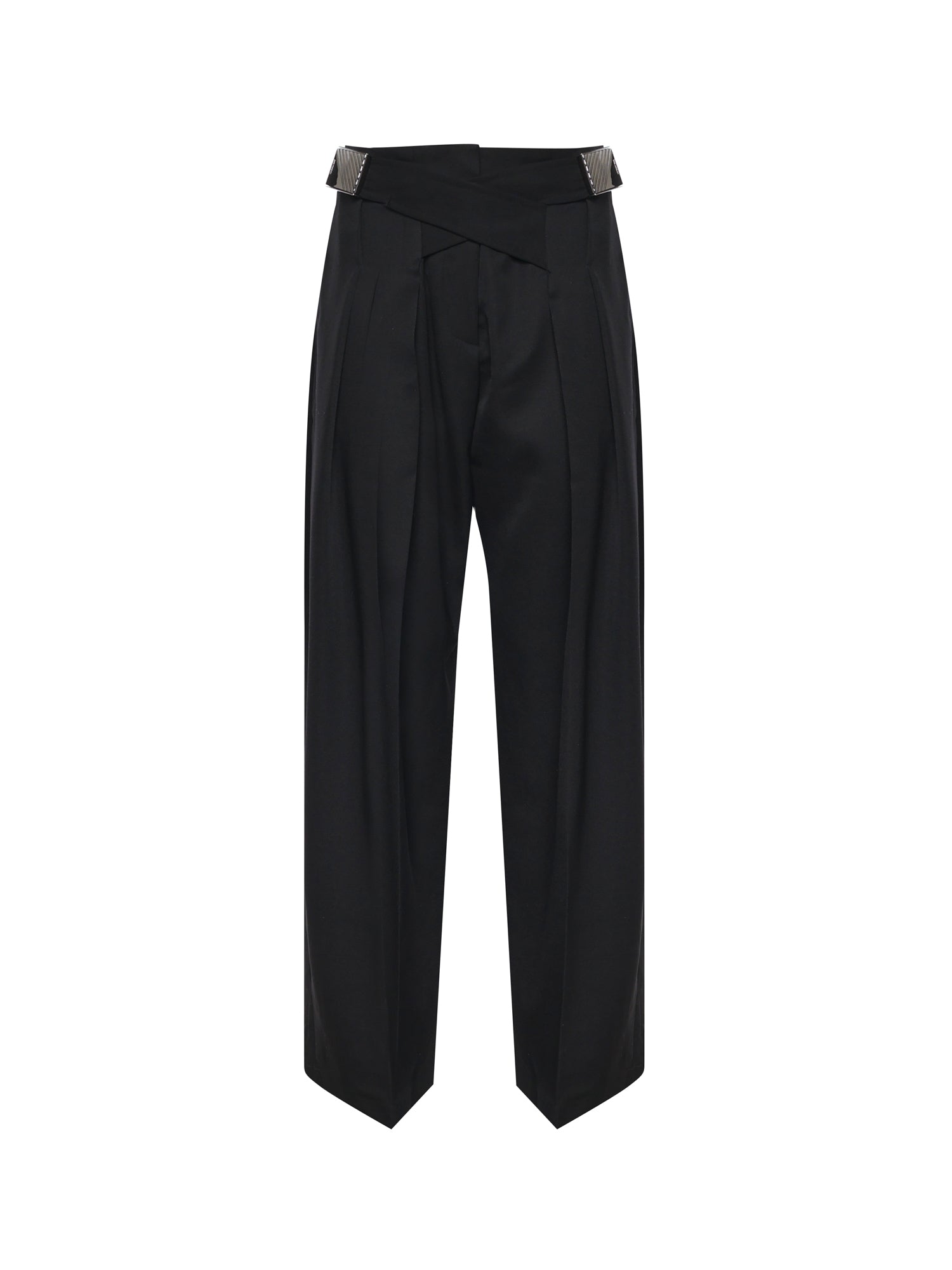 Pantaloni LONG PANT BLACK 260WCP00286 WWW065AA 100 100 THE Attico