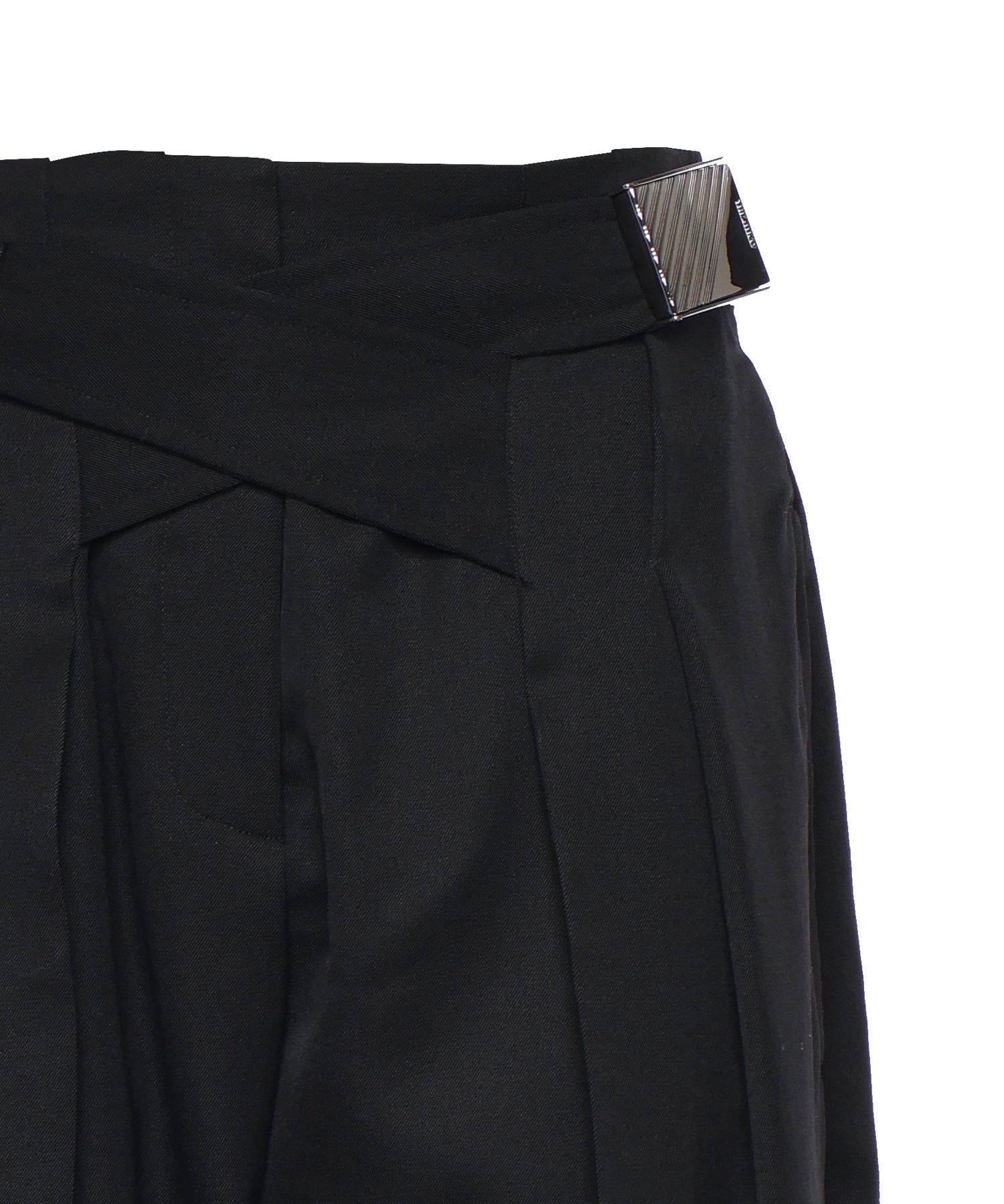 Pantaloni LONG PANT BLACK 260WCP00286 WWW065AA 100 100 THE Attico