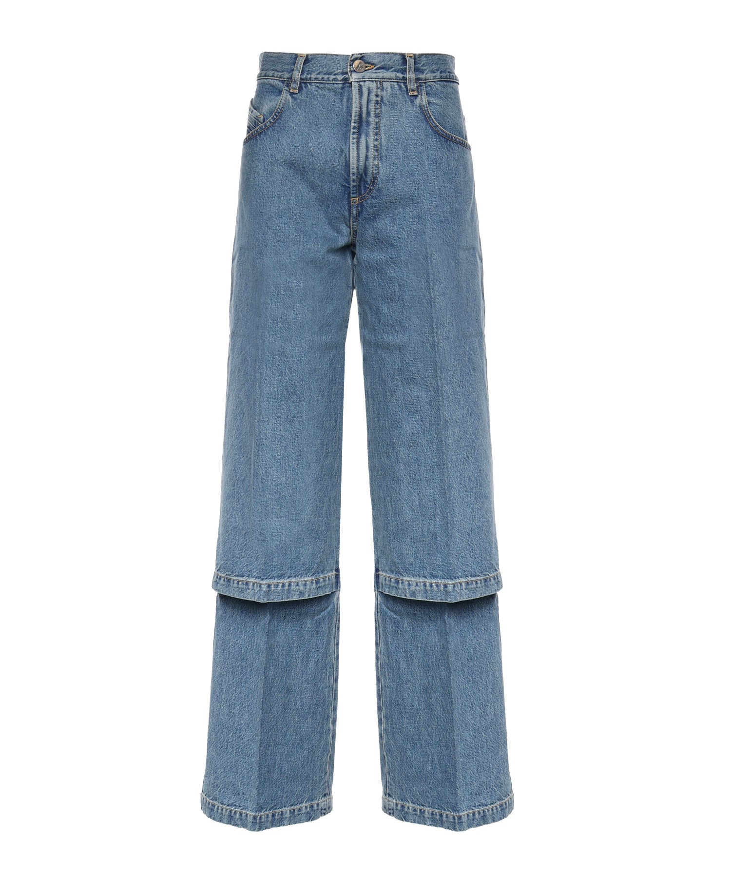 Pantaloni LONG PANT SKY BLUE 260WCP00294 DDD116AA 024 024 THE Attico