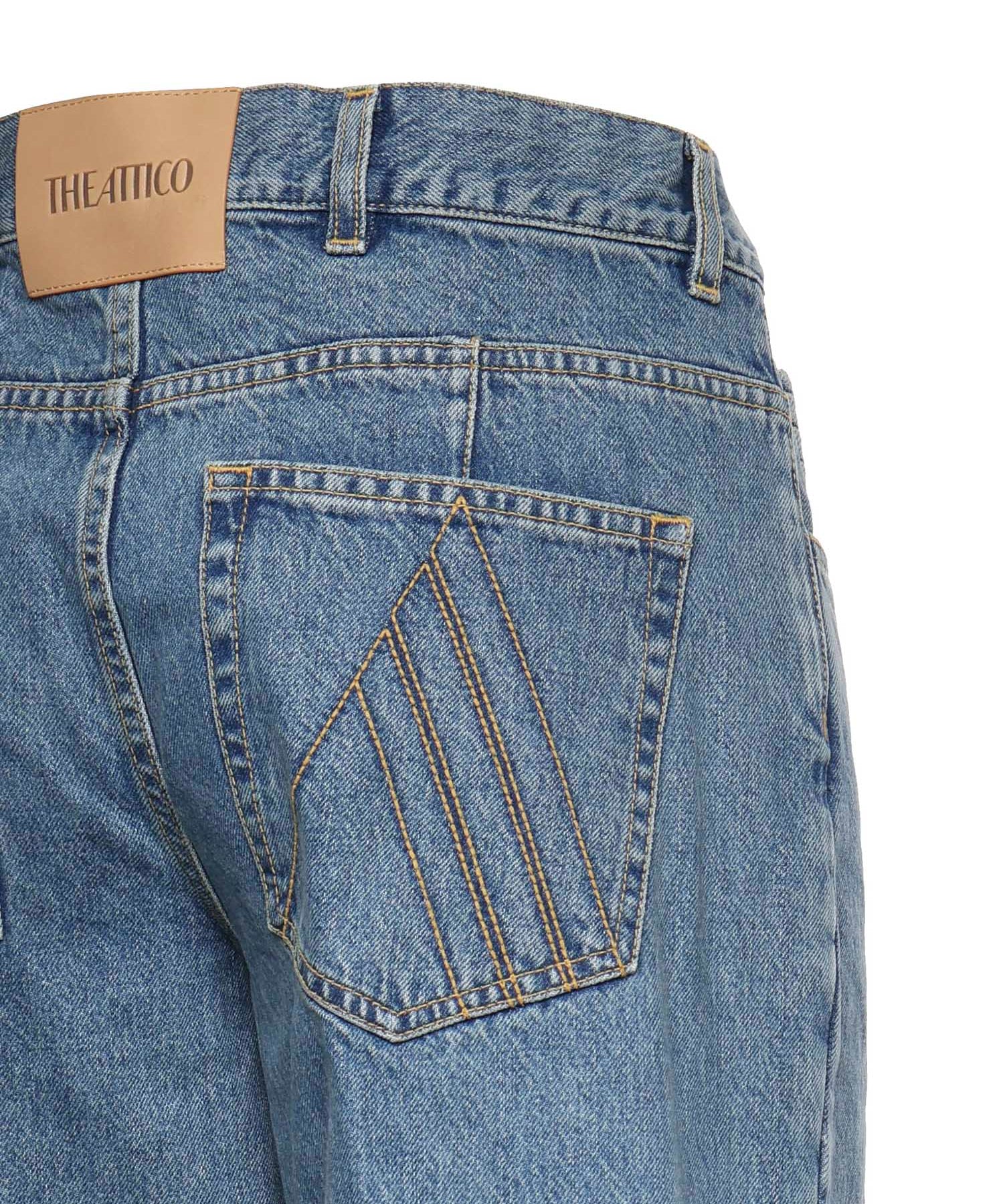 Pantaloni LONG PANT SKY BLUE 260WCP00294 DDD116AA 024 024 THE Attico