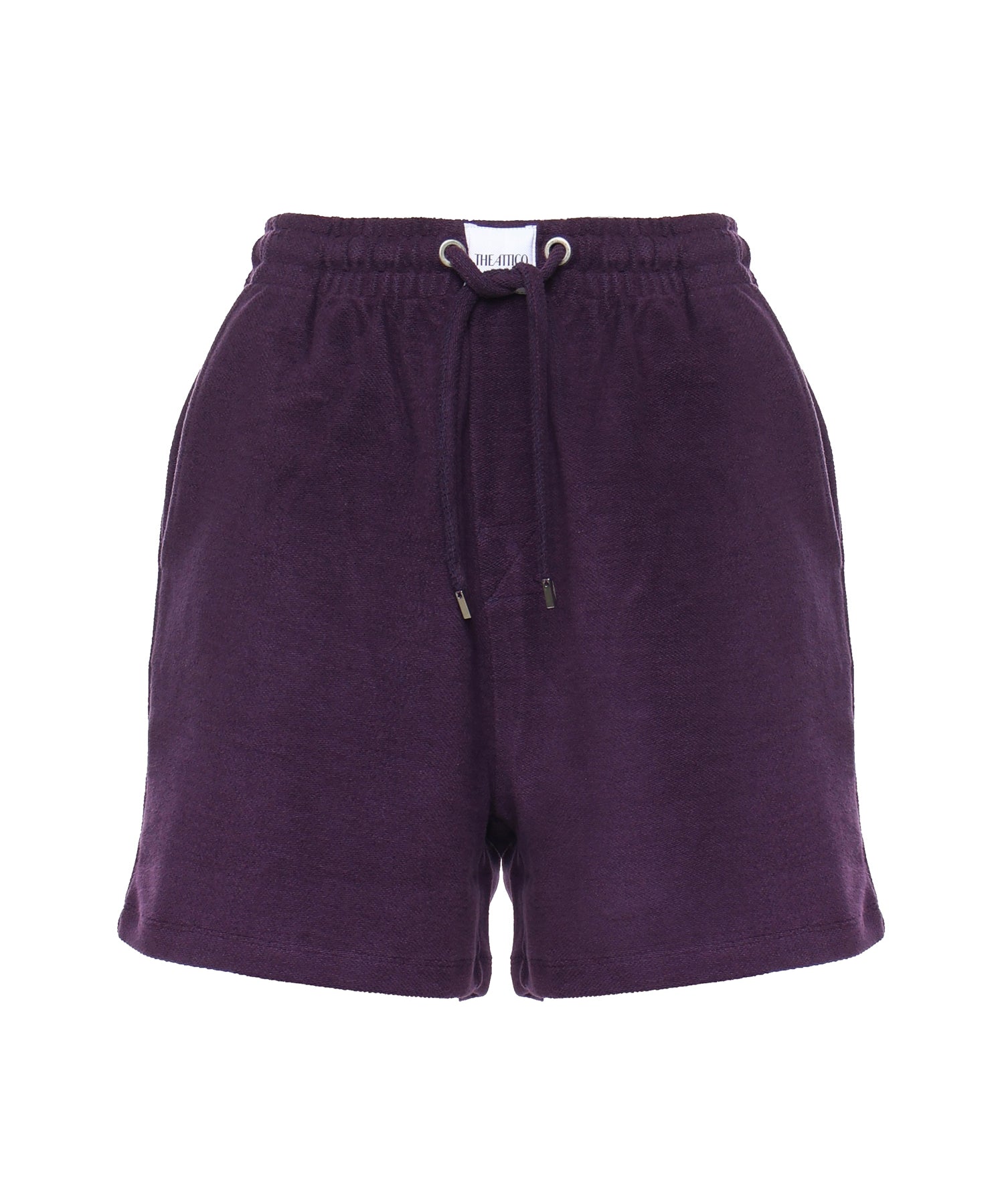 Shorts SHORT PANT PURPLE/BLUE 260WCQ00013 JJF007AA 571 571 THE Attico