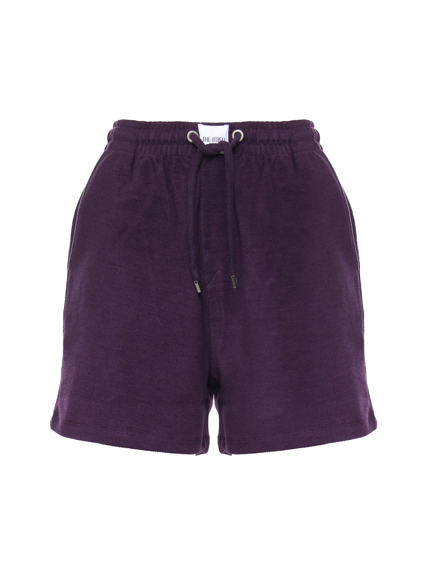 Shorts SHORT PANT PURPLE/BLUE 260WCQ00013 JJF007AA 571 571 THE Attico
