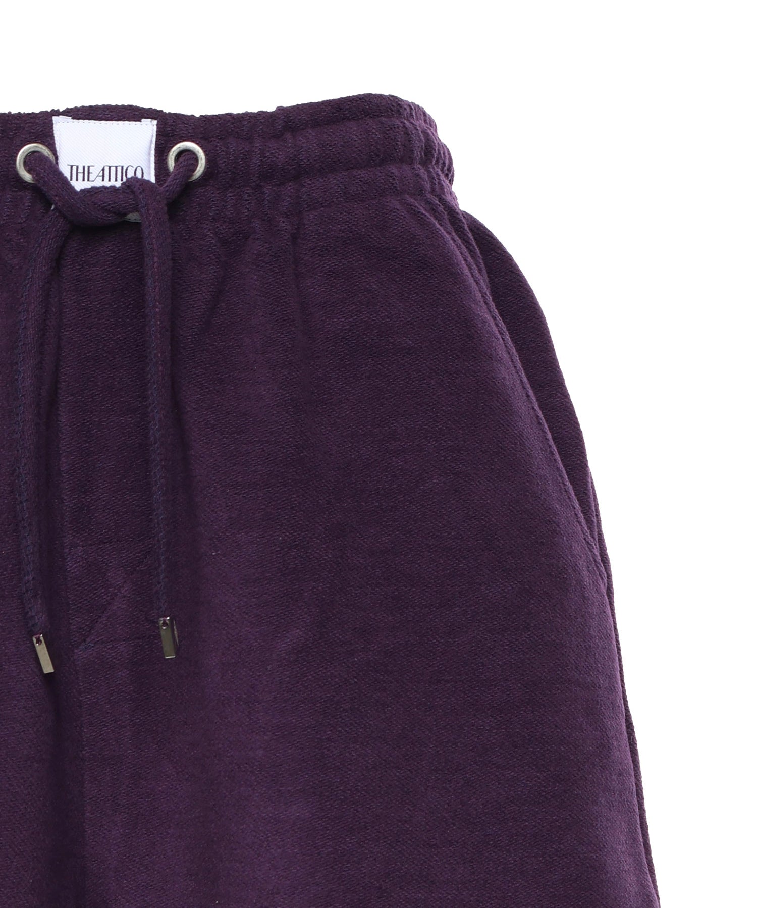 Shorts SHORT PANT PURPLE/BLUE 260WCQ00013 JJF007AA 571 571 THE Attico