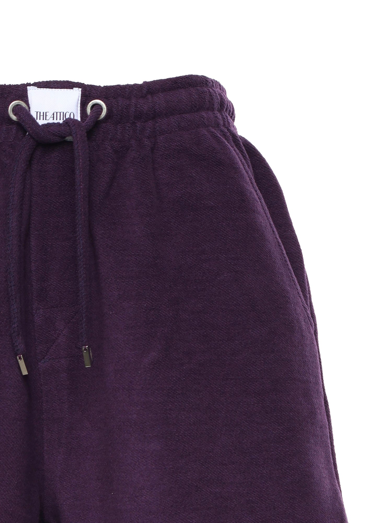 Shorts SHORT PANT PURPLE/BLUE 260WCQ00013 JJF007AA 571 571 THE Attico