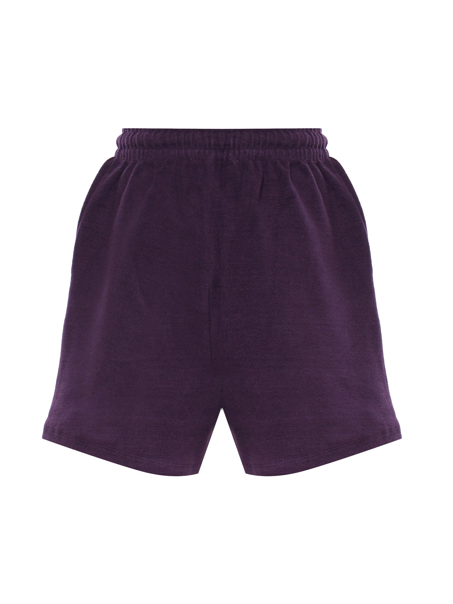 Shorts SHORT PANT PURPLE/BLUE 260WCQ00013 JJF007AA 571 571 THE Attico