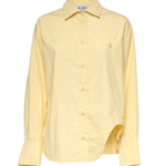 Camicie SHIRT PALE YELLOW 260WCH00014 CCC052AA 044 044 THE Attico