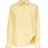 Camicie SHIRT PALE YELLOW 260WCH00014 CCC052AA 044 044 THE Attico