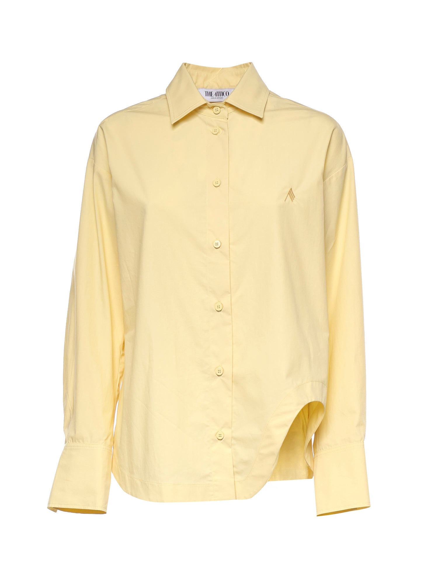 Camicie SHIRT PALE YELLOW 260WCH00014 CCC052AA 044 044 THE Attico