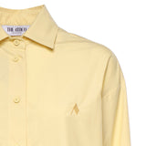 Camicie SHIRT PALE YELLOW 260WCH00014 CCC052AA 044 044 THE Attico