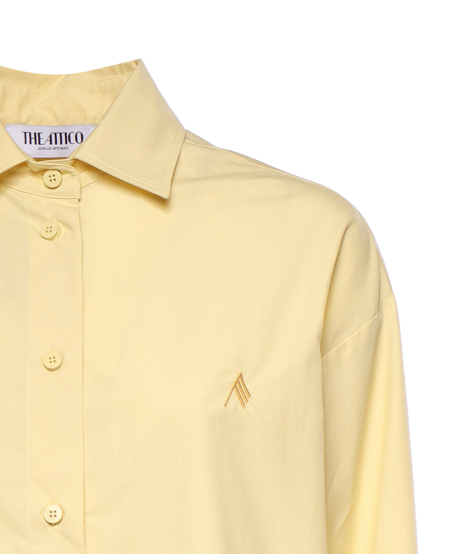 Camicie SHIRT PALE YELLOW 260WCH00014 CCC052AA 044 044 THE Attico
