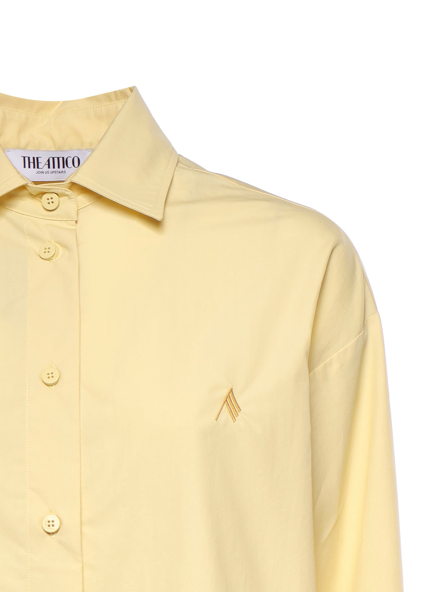 Camicie SHIRT PALE YELLOW 260WCH00014 CCC052AA 044 044 THE Attico