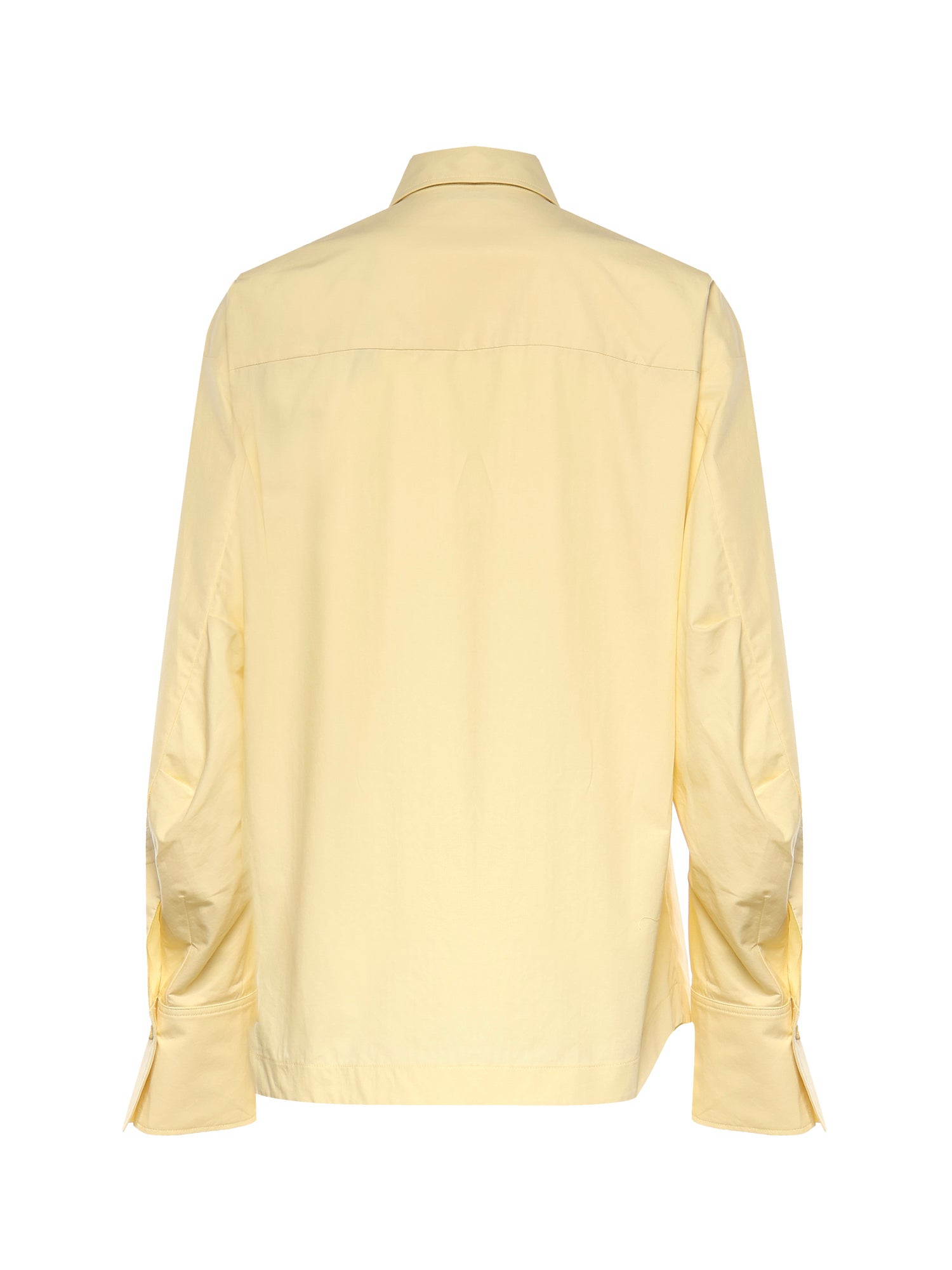 Camicie SHIRT PALE YELLOW 260WCH00014 CCC052AA 044 044 THE Attico