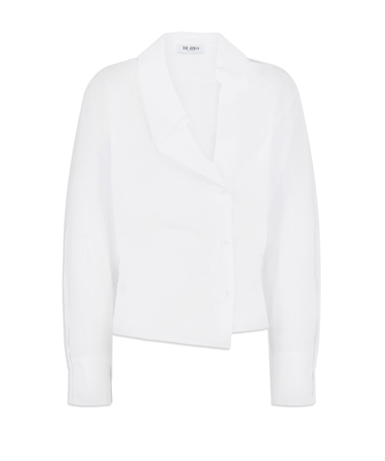 Camicie SHIRT WHITE 260WCH00045 CCC052AA 001 001 THE Attico