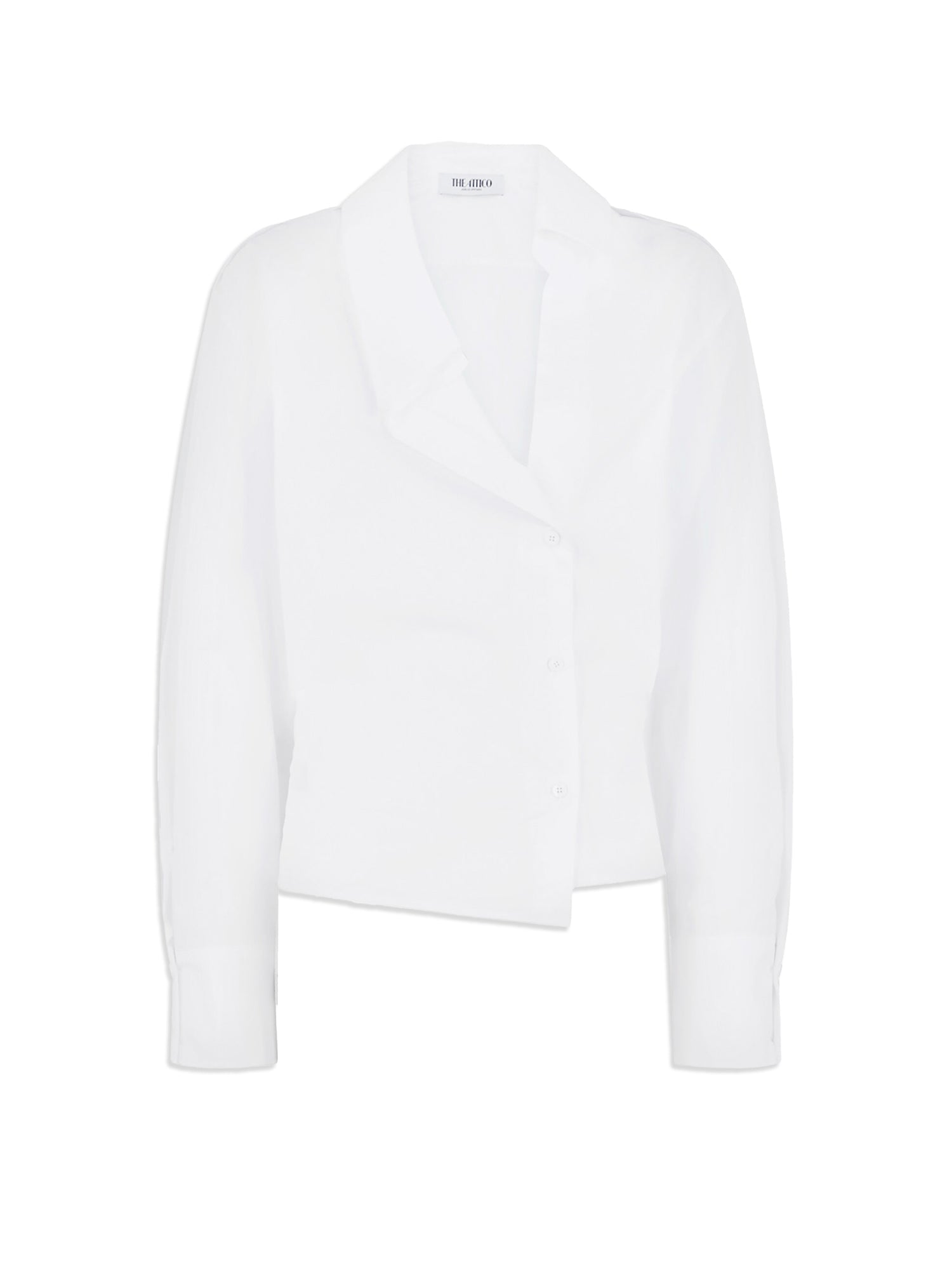 Camicie SHIRT WHITE 260WCH00045 CCC052AA 001 001 THE Attico
