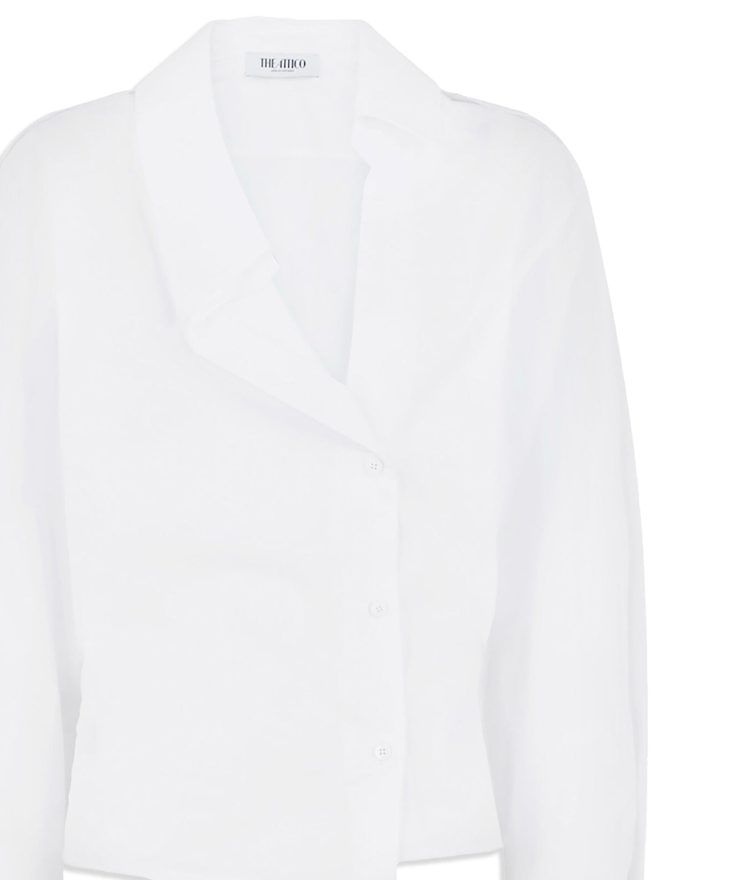 Camicie SHIRT WHITE 260WCH00045 CCC052AA 001 001 THE Attico