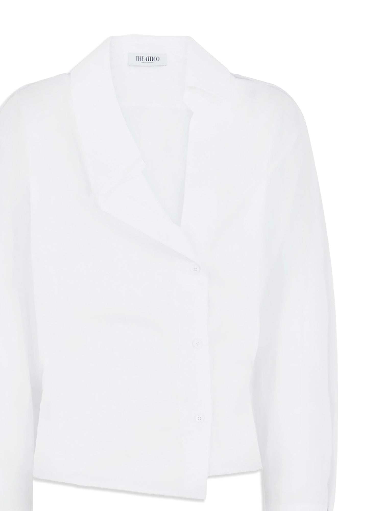 Camicie SHIRT WHITE 260WCH00045 CCC052AA 001 001 THE Attico
