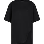 T-shirt T-SHIRT FADED BLACK 260WCT00350 JJJ025AA 615 615 THE Attico