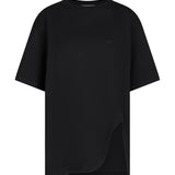 T-shirt T-SHIRT FADED BLACK 260WCT00350 JJJ025AA 615 615 THE Attico