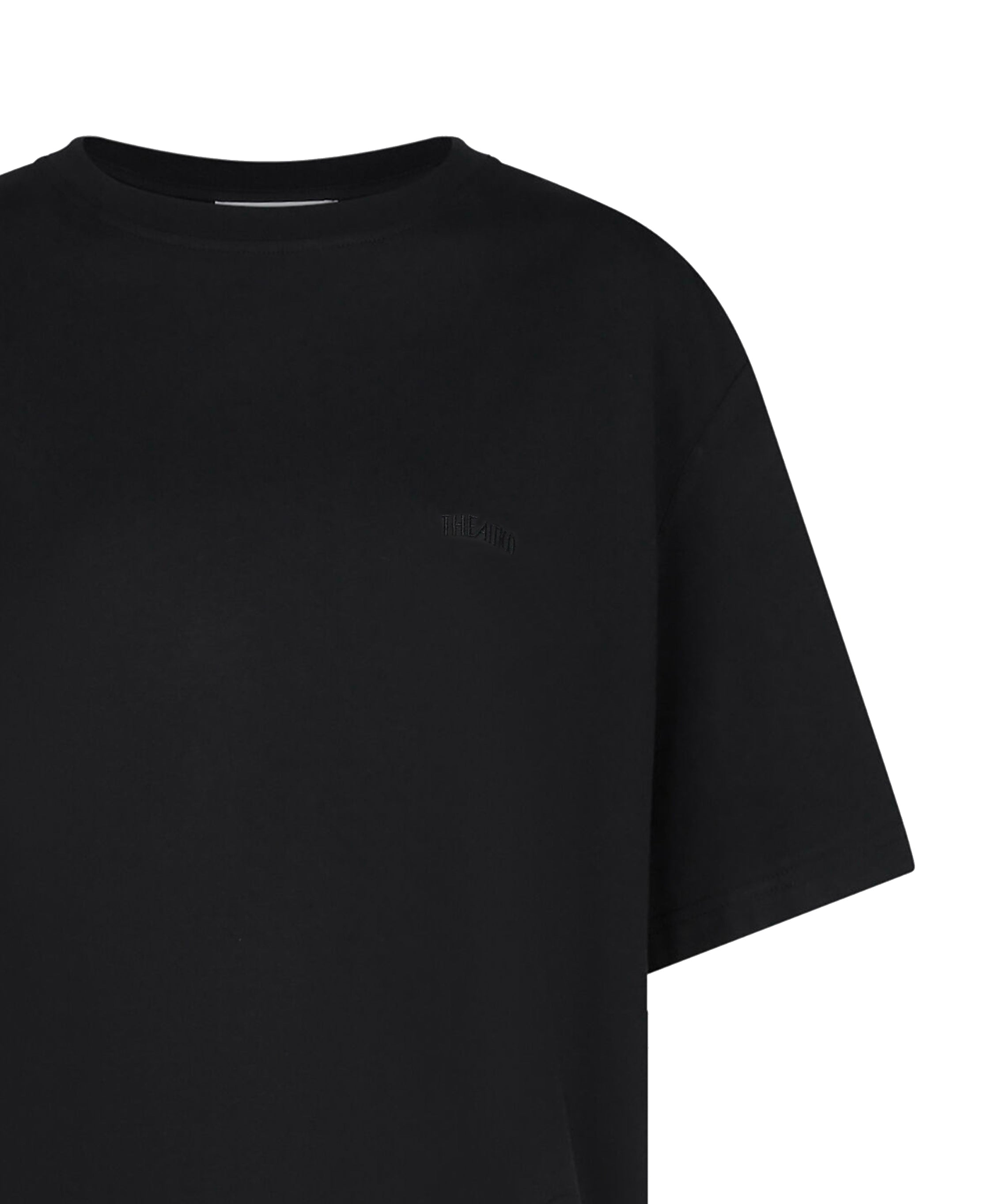 T-shirt T-SHIRT FADED BLACK 260WCT00350 JJJ025AA 615 615 THE Attico