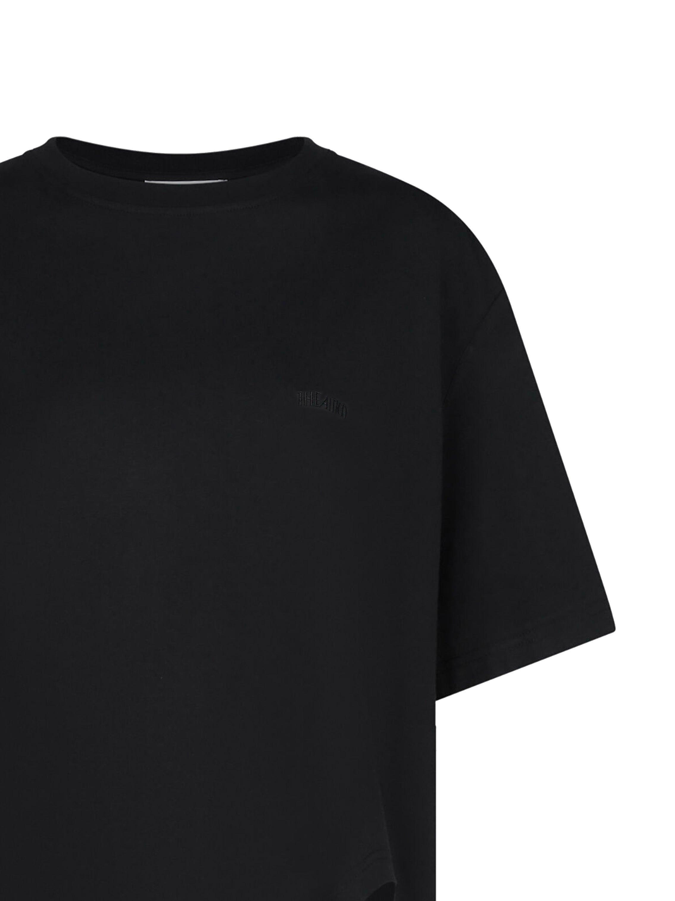 T-shirt T-SHIRT FADED BLACK 260WCT00350 JJJ025AA 615 615 THE Attico