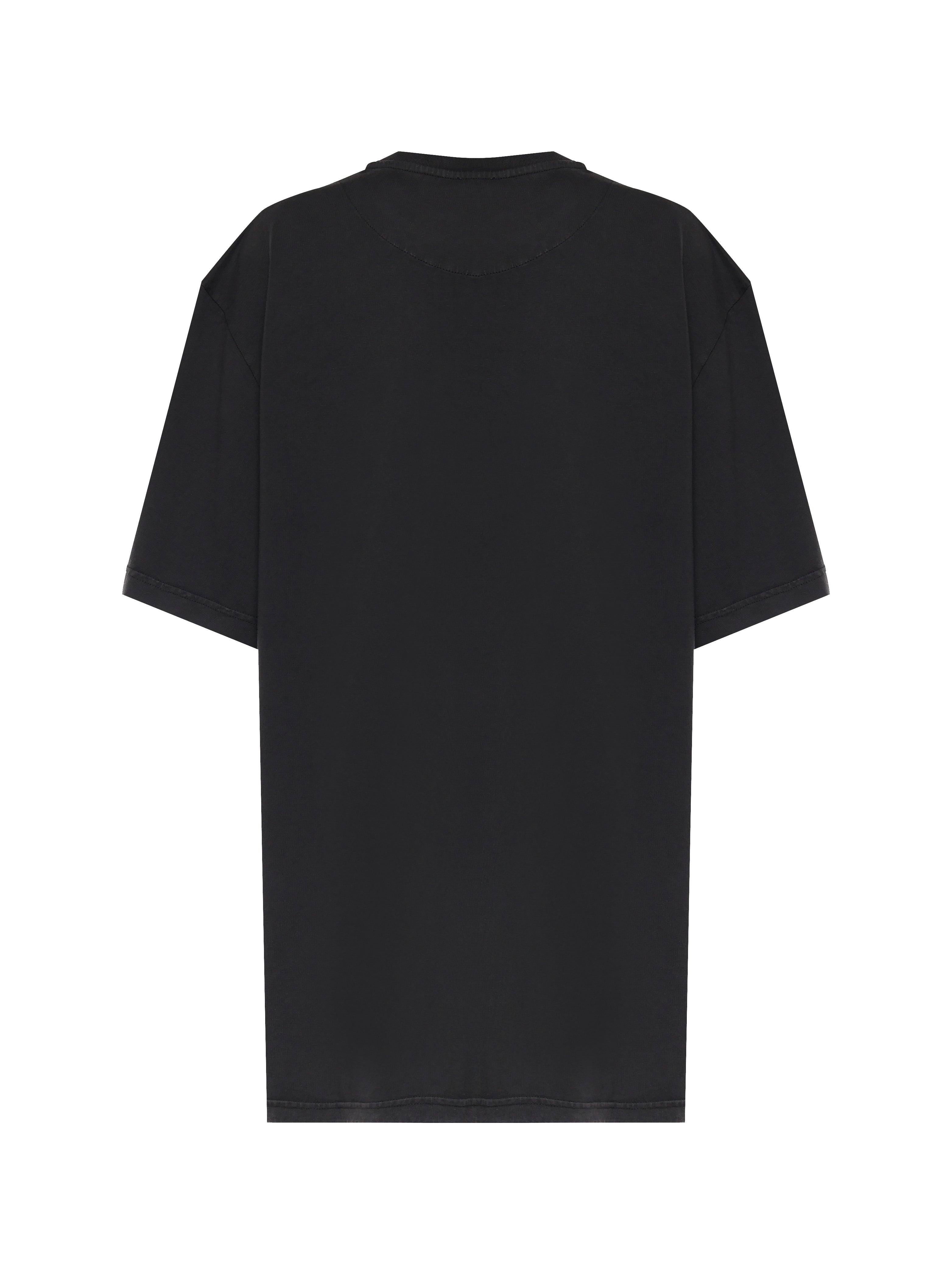 T-shirt T-SHIRT FADED BLACK 260WCT00350 JJJ025AA 615 615 THE Attico