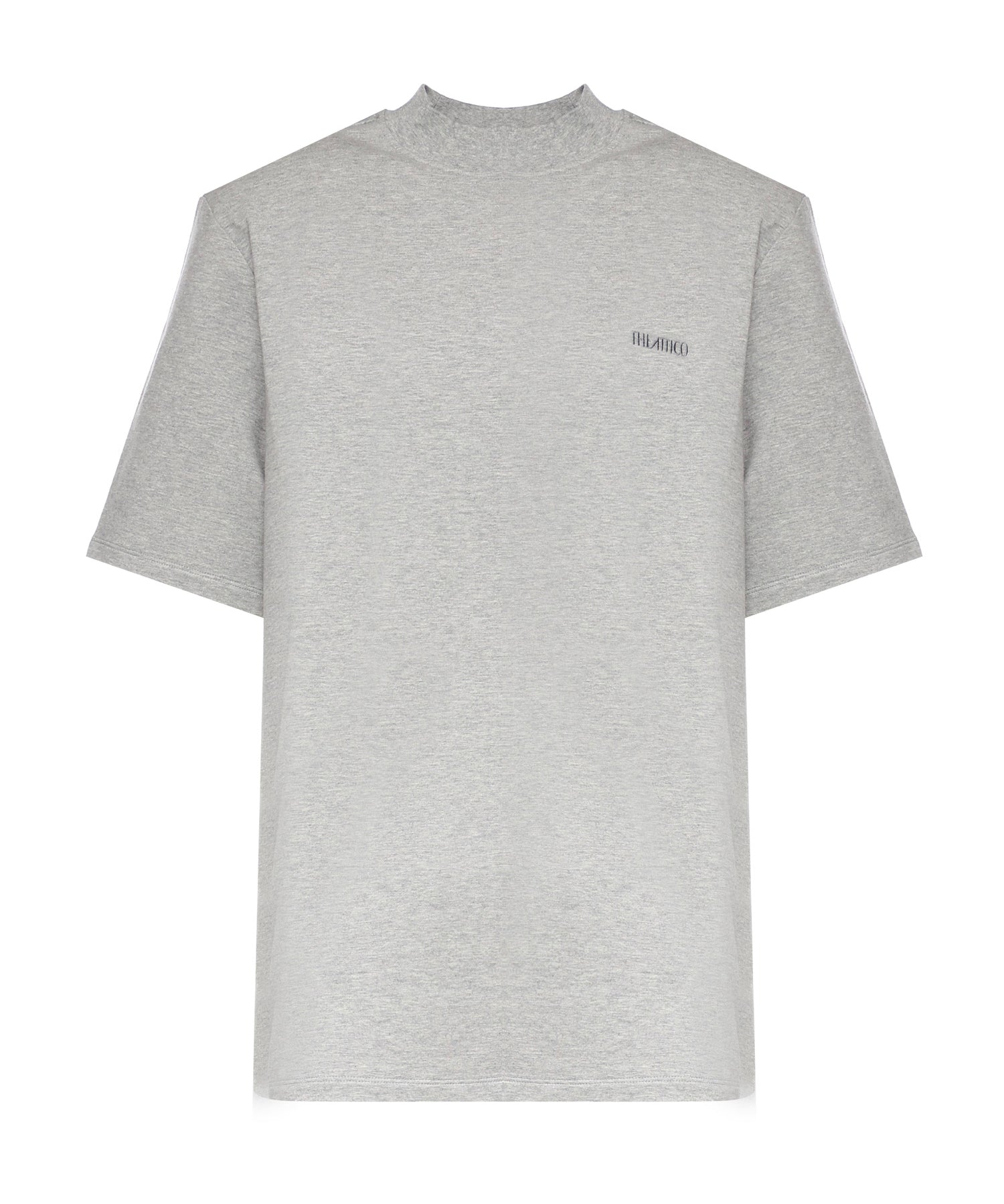 T-shirt T-SHIRT MELANGE GREY 260WCT00360 JJF006AA 183 183 THE Attico
