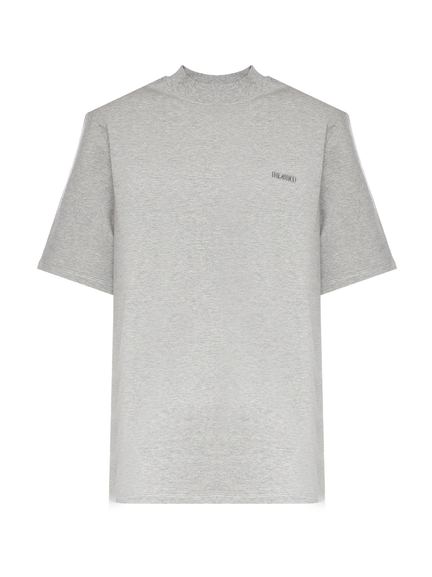 T-shirt T-SHIRT MELANGE GREY 260WCT00360 JJF006AA 183 183 THE Attico