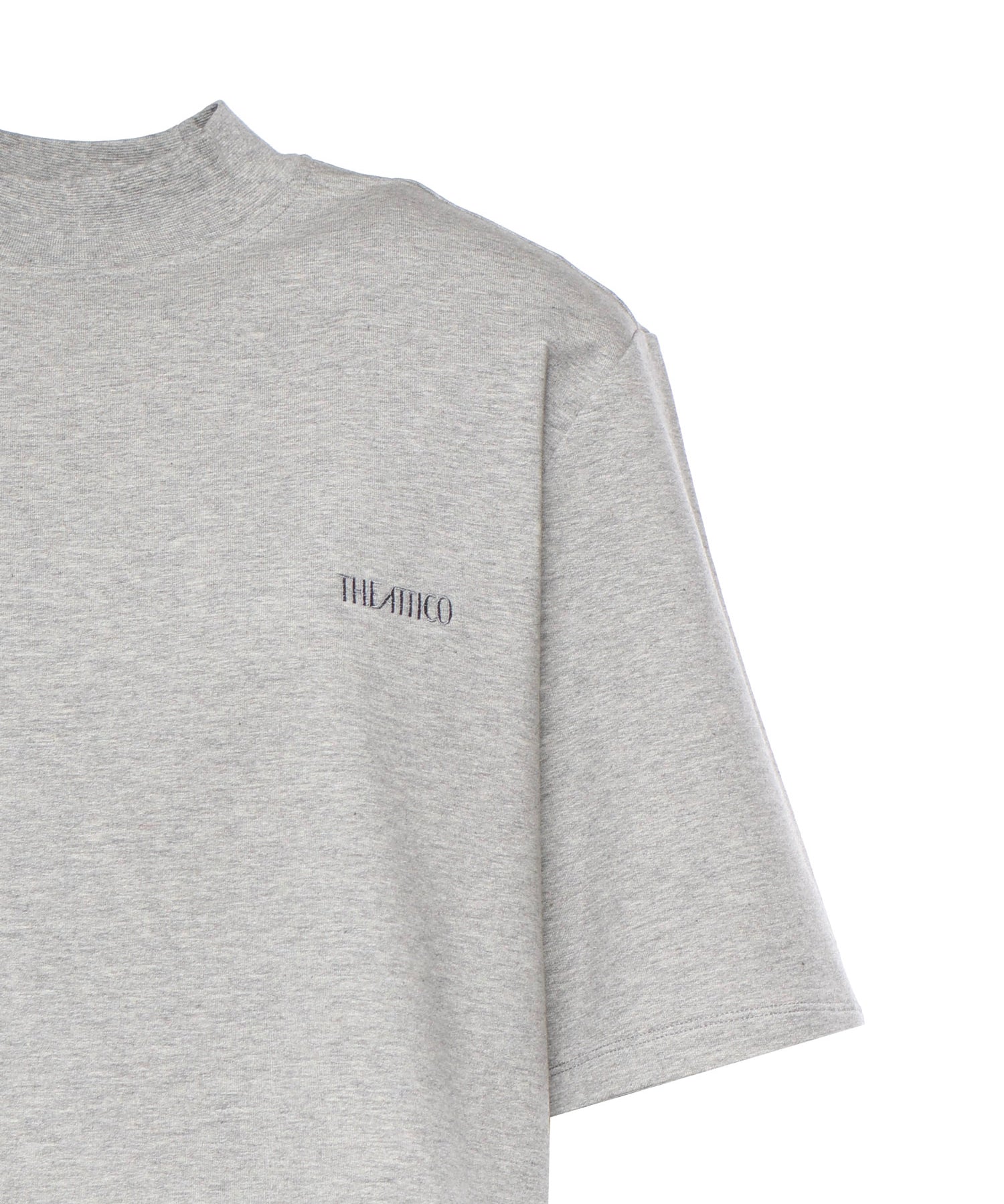T-shirt T-SHIRT MELANGE GREY 260WCT00360 JJF006AA 183 183 THE Attico