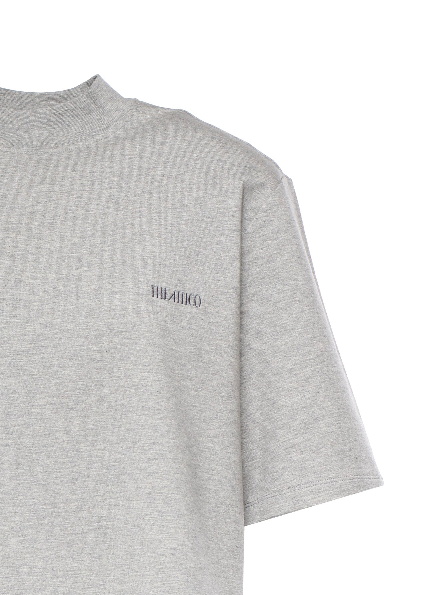 T-shirt T-SHIRT MELANGE GREY 260WCT00360 JJF006AA 183 183 THE Attico