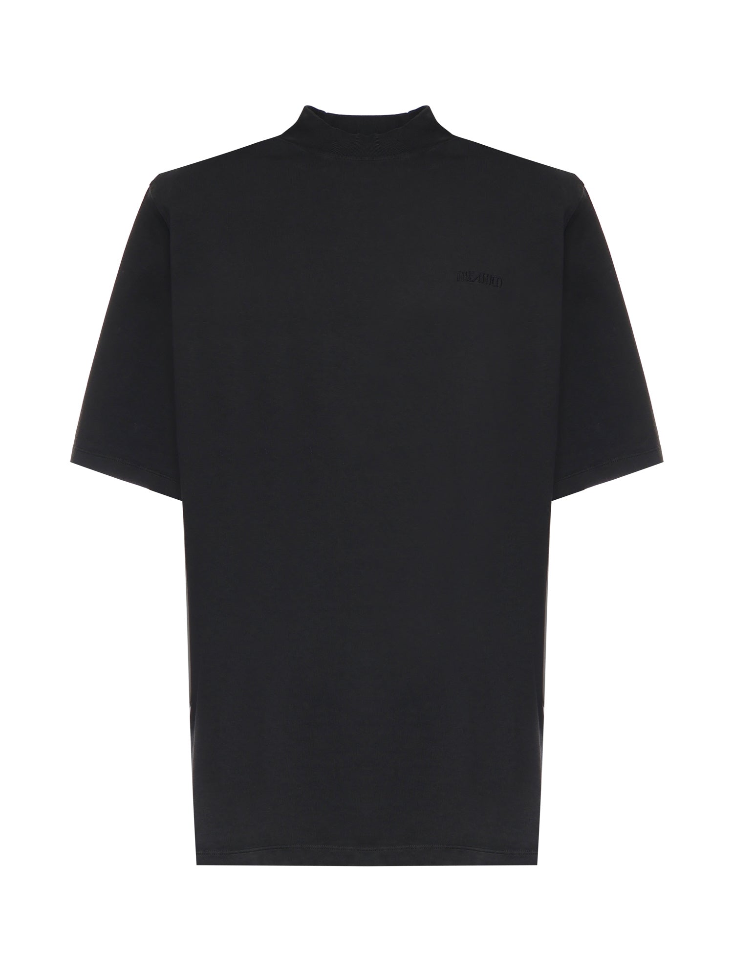 T-shirt T-SHIRT FADED BLACK 260WCT00360 JJJ025AA 615 615 THE Attico