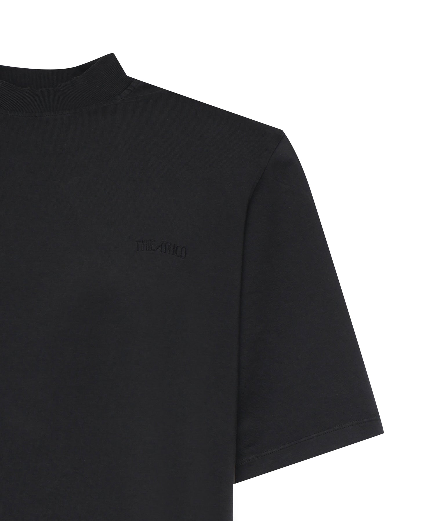 T-shirt T-SHIRT FADED BLACK 260WCT00360 JJJ025AA 615 615 THE Attico