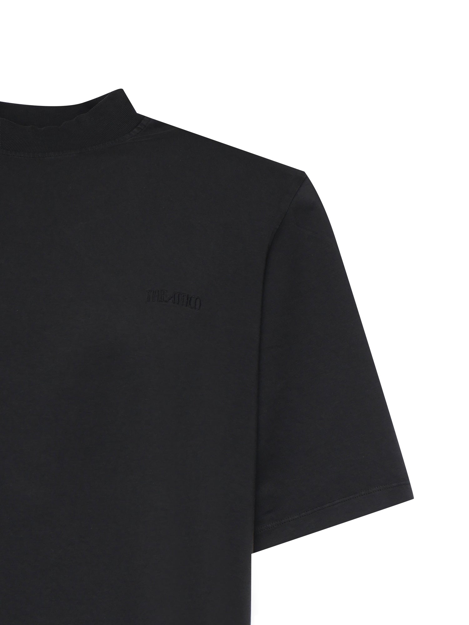 T-shirt T-SHIRT FADED BLACK 260WCT00360 JJJ025AA 615 615 THE Attico