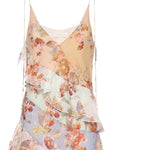 Abiti AWAKEN FRILLED SLIP DRESS SPLICED PRINT 4997DRS261 SPLPR SPLPR ZIMMERMANN