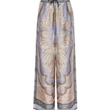 Pantaloni WANDERLUST RELAXED PANT TAPESTRY BLUE MULTI 5580PRS262 TPBL TPBL ZIMMERMANN