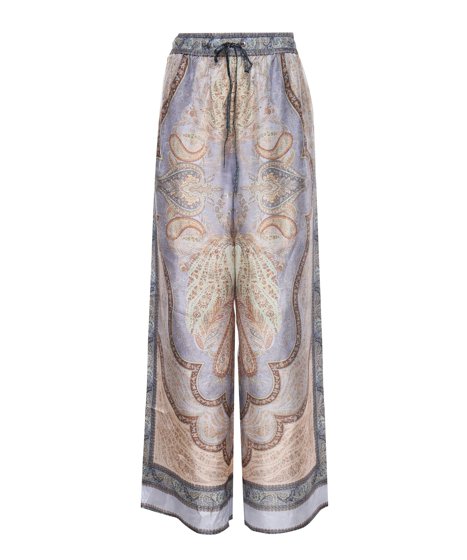 Pantaloni WANDERLUST RELAXED PANT TAPESTRY BLUE MULTI 5580PRS262 TPBL TPBL ZIMMERMANN