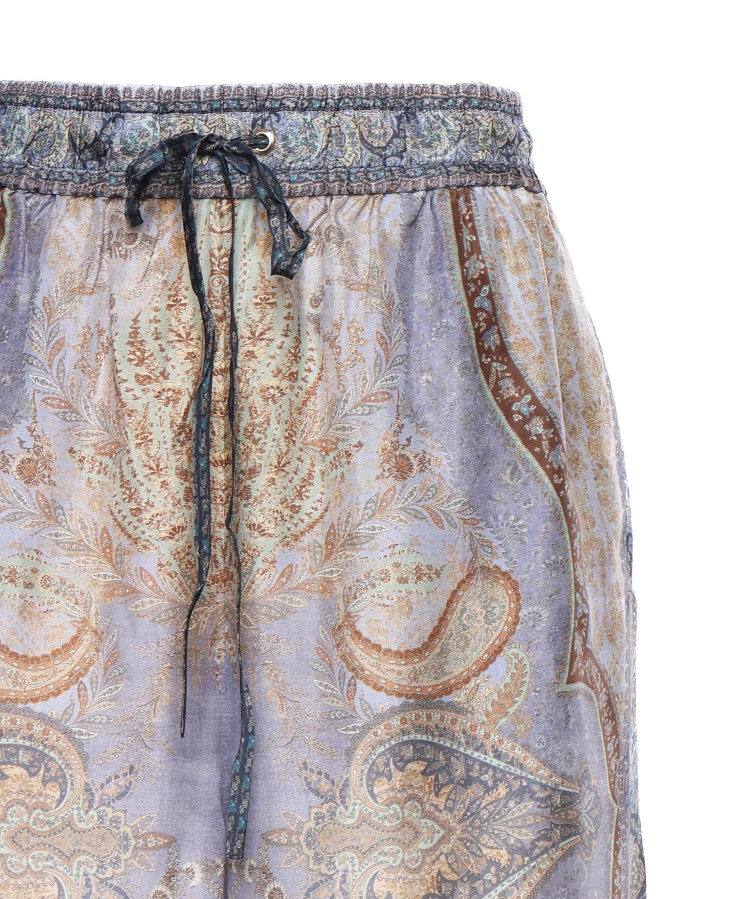 Pantaloni WANDERLUST RELAXED PANT TAPESTRY BLUE MULTI 5580PRS262 TPBL TPBL ZIMMERMANN