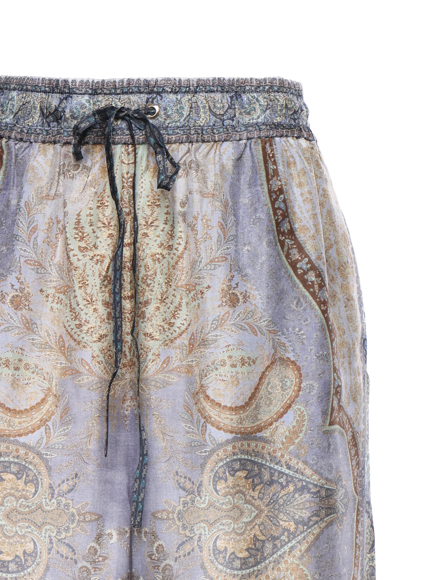 Pantaloni WANDERLUST RELAXED PANT TAPESTRY BLUE MULTI 5580PRS262 TPBL TPBL ZIMMERMANN