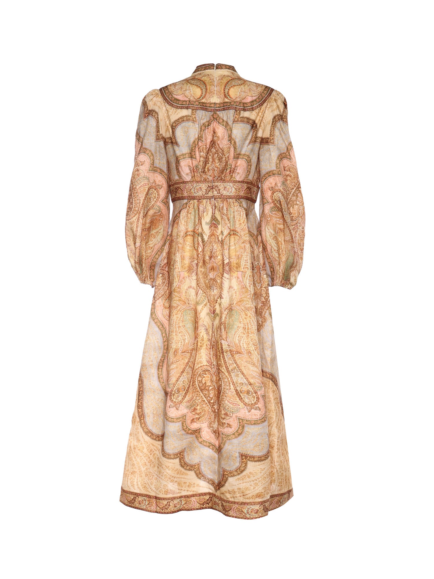 Abiti WANDERLUST PLUNGE MIDI DRESS TAPESTRY MULTI 5753DRS262 TPML TPML ZIMMERMANN