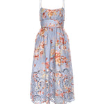 Abiti AWAKEN PICNIC DRESS CHAMBRAY FLORAL 5826DRS261 CFLR CFLR ZIMMERMANN